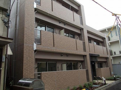 【外観】 | グランシャン | 鉄筋コンクリート造のがっちりとした建物。