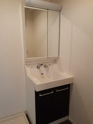 【独立洗面台】 | グランシャン | 嬉しい独立洗面台つき。