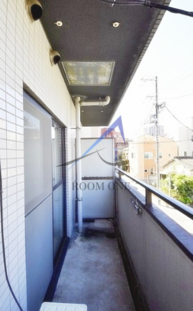 ピノヴェルデのバルコニー|バルコニーです。