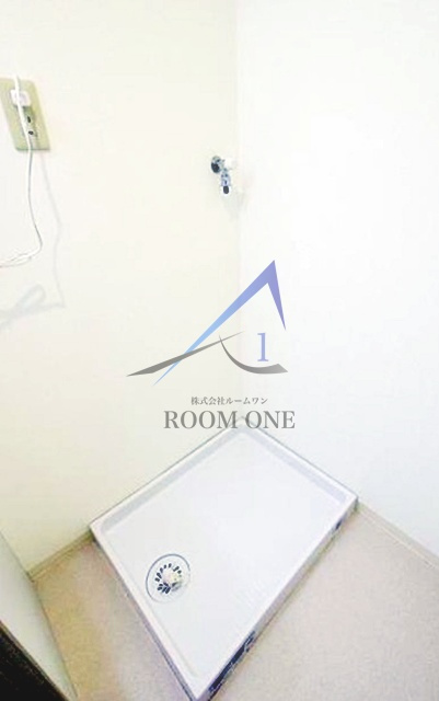 ピノヴェルデの設備|洗濯機置き場です。