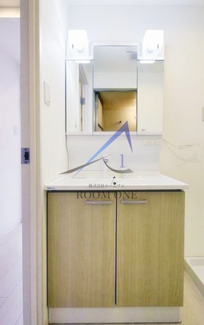 ピノヴェルデの洗面所|洗面台です。