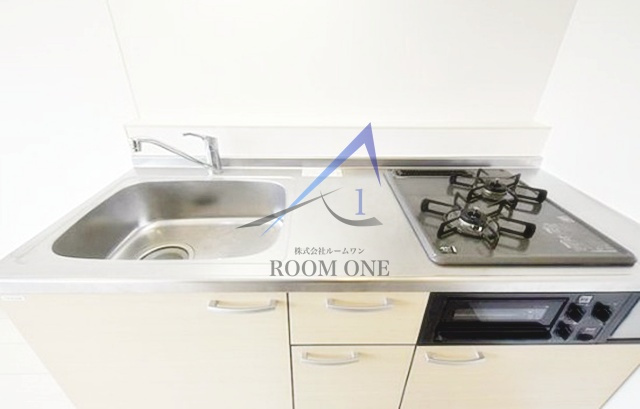 ピノヴェルデのキッチン|キッチンです。