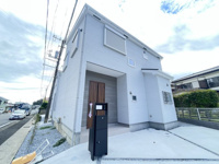 ◆角地の開放感◆VerGarden鴨居3丁目新築１号棟【毎週土日は現地販売会開催中（直接現地にお越しください）】の画像