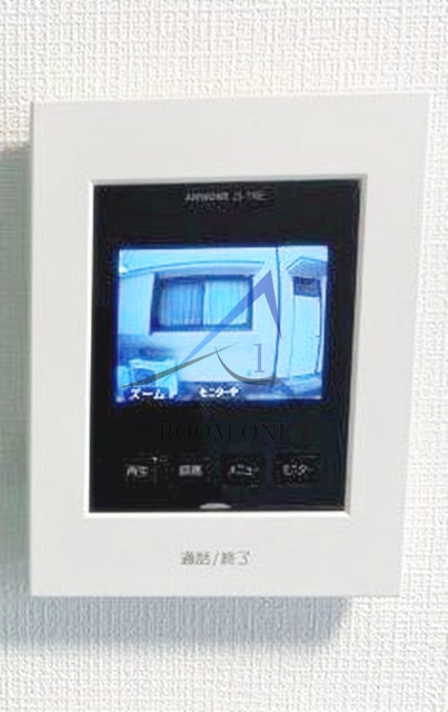 Ｇｌａｎｚ東新宿　のセキュリティ|モニター付きインターホンです。