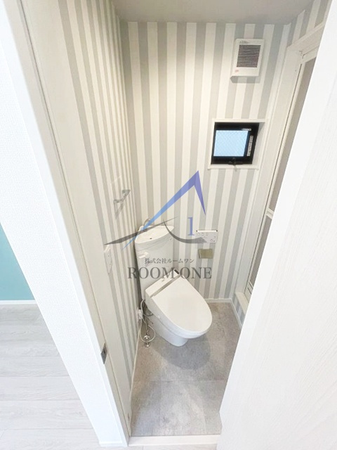 Ｇｌａｎｚ東新宿　のトイレ|トイレです。