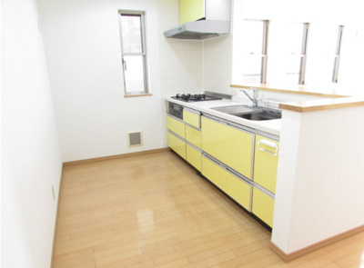 【キッチン】 | 高円寺北４丁目戸建 | システムキッチン。