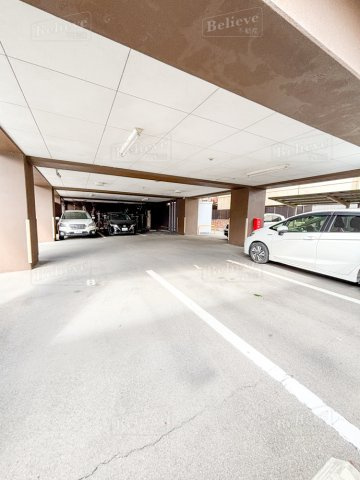 フェリス久留米シティの駐車場|駐車スペースもあります♪