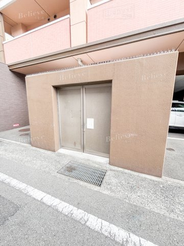 フェリス久留米シティのその他共用部分|便利な敷地内ゴミ置き場です☆