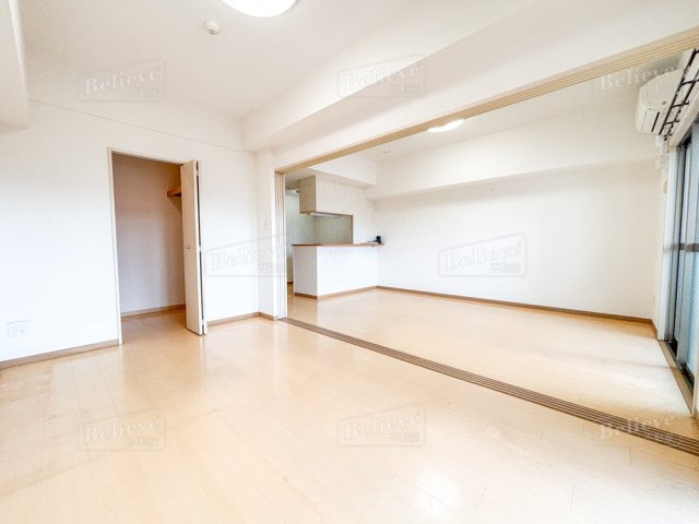 フェリス久留米シティの寝室|クローゼット付きの寝室です☆