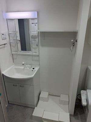 【洗面所】 | メインステージ和光