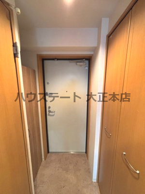 【玄関】 | サムティ阿波座Lusso 仲介手数料無料