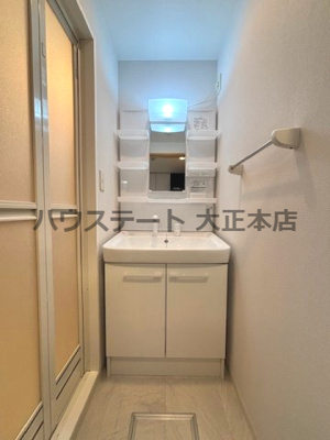 【独立洗面台】 | サムティ阿波座Lusso 仲介手数料無料