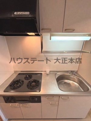 【キッチン】 | サムティ阿波座Lusso 仲介手数料無料