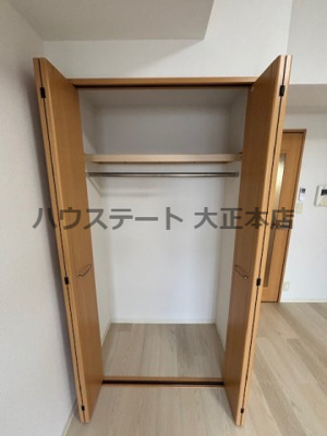 【収納】 | サムティ阿波座Lusso 仲介手数料無料