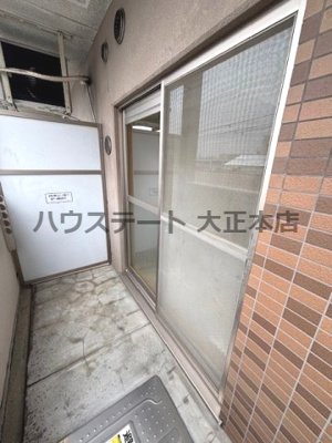 【バルコニー】 | サムティ阿波座Lusso 仲介手数料無料