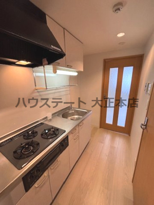 【キッチン】 | サムティ阿波座Lusso 仲介手数料無料