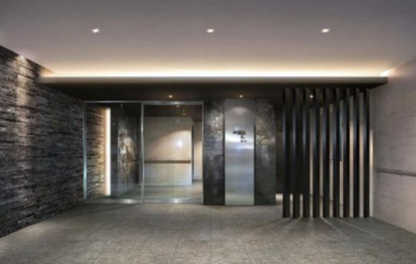 クレヴィスタ板橋西台のエントランス