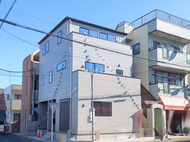 川越市清水町1期　1号棟　新築戸建　クラフトピットの外観