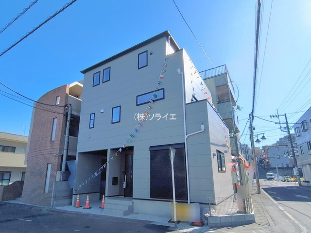 川越市清水町1期　1号棟　新築戸建　クラフトピットの外観