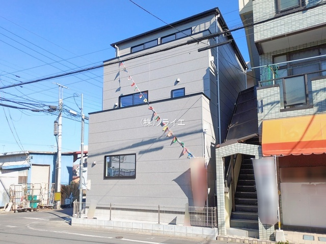 川越市清水町1期　1号棟　新築戸建　クラフトピットの外観