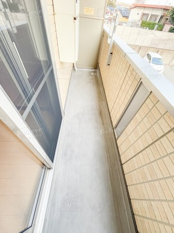 アリス京町壱番館のバルコニー|陽当たり良好なバルコニーです♪