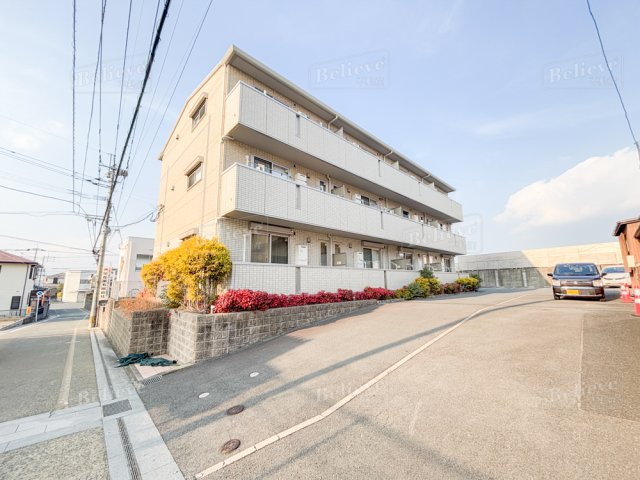 アリス京町壱番館の外観|お洒落な外観です★