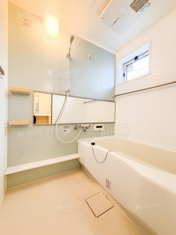 アリス京町壱番館の浴室|追い焚き・浴室乾燥機付きのお風呂です♪