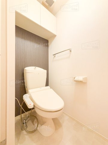 アリス京町壱番館のトイレ|嬉しい温水洗浄便座付き♪