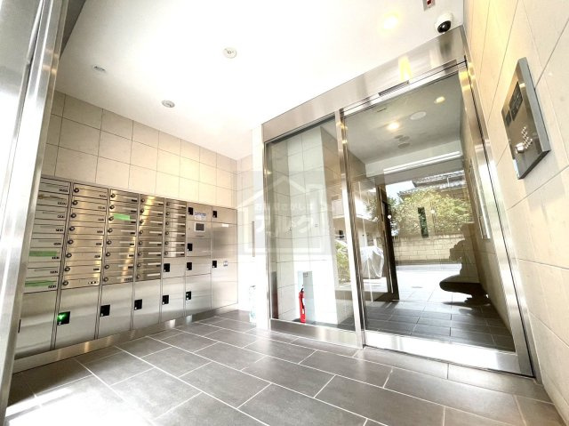 クレヴィスタ練馬桜台Ⅲのエントランス