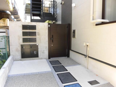 【エントランス】 | マピエス横浜麦田町