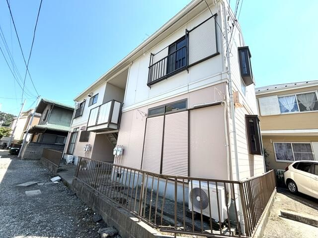 セジュール大岡の外観