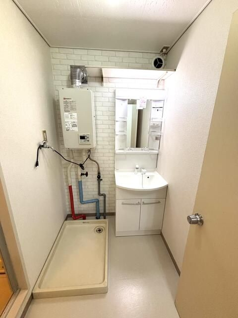 セジュール大岡の洗面所