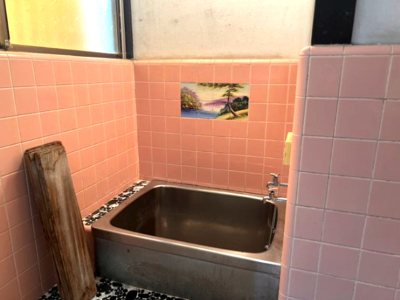 小山市中古戸建　収容豊富！家庭菜園も可能♪の浴室