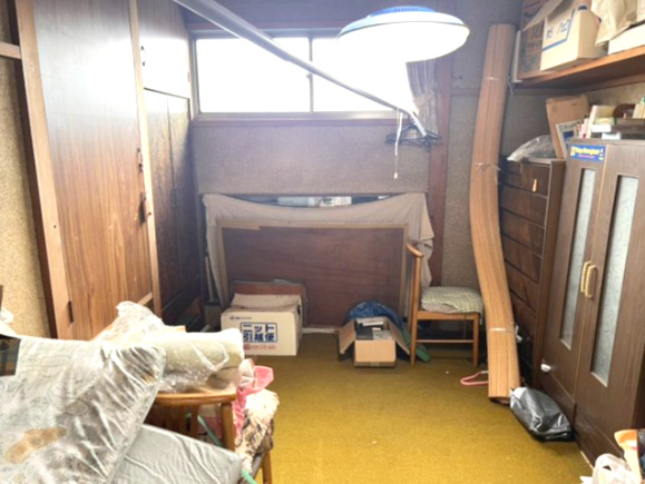 小山市中古戸建　収容豊富！家庭菜園も可能♪の和室