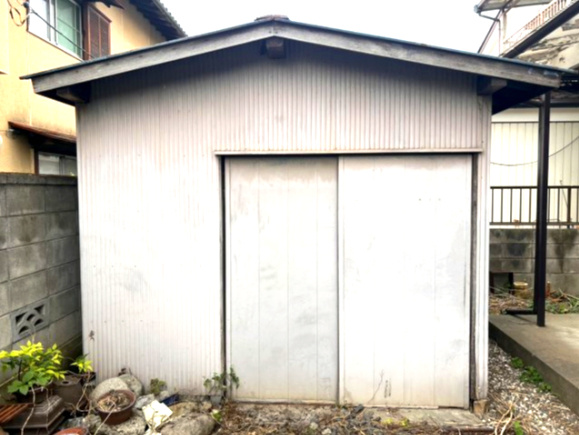 小山市中古戸建　収容豊富！家庭菜園も可能♪のその他|倉庫