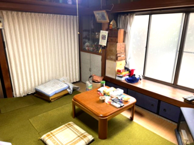 小山市中古戸建　収容豊富！家庭菜園も可能♪の和室