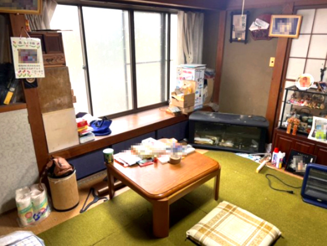 小山市中古戸建　収容豊富！家庭菜園も可能♪の和室