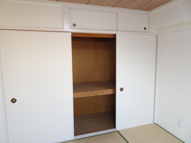 メゾンコーエイの収納