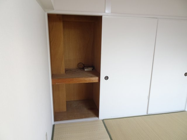 メゾンコーエイの収納