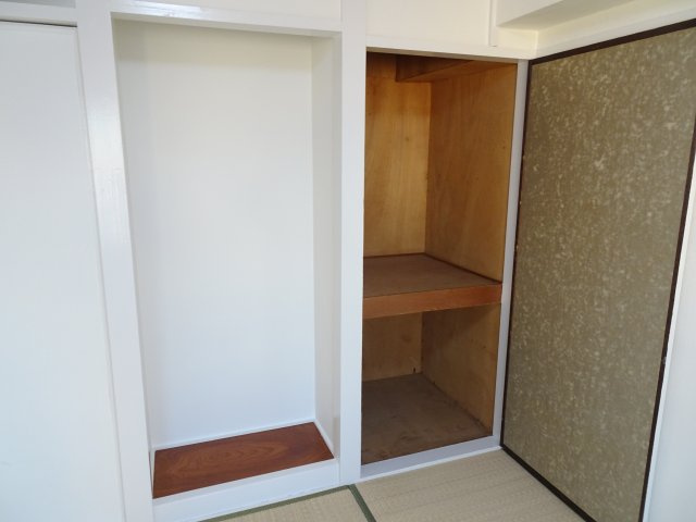 メゾンコーエイの収納