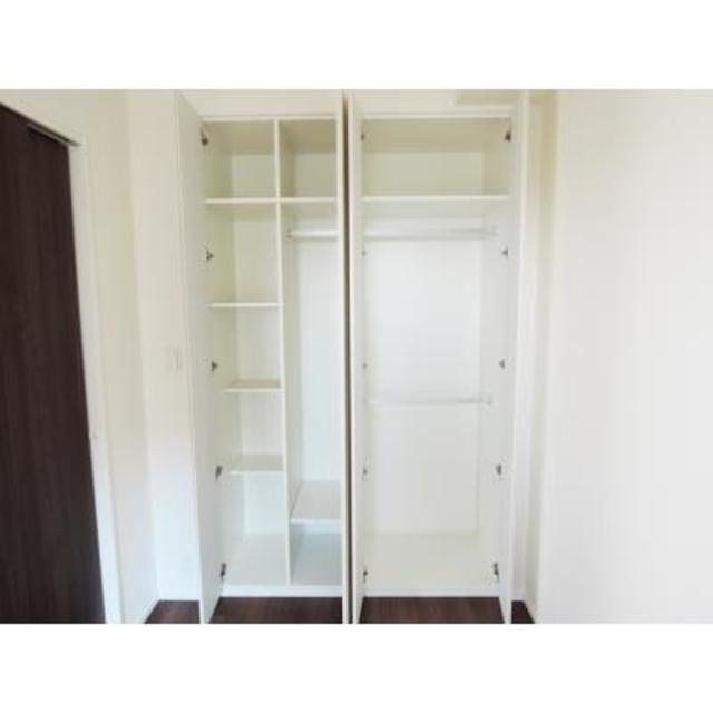 パークシティ柏の葉キャンパス　ザ・ゲートタワー　ウエストの収納|※写真は同タイプ住戸です。