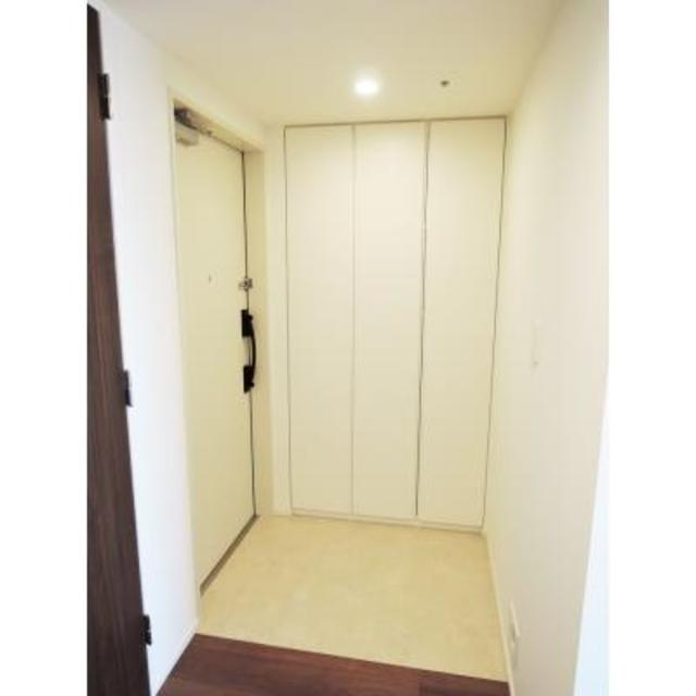 パークシティ柏の葉キャンパス　ザ・ゲートタワー　ウエストの玄関|※写真は同タイプ住戸です。