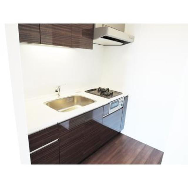 パークシティ柏の葉キャンパス　ザ・ゲートタワー　ウエストのキッチン|※写真は同タイプ住戸です。