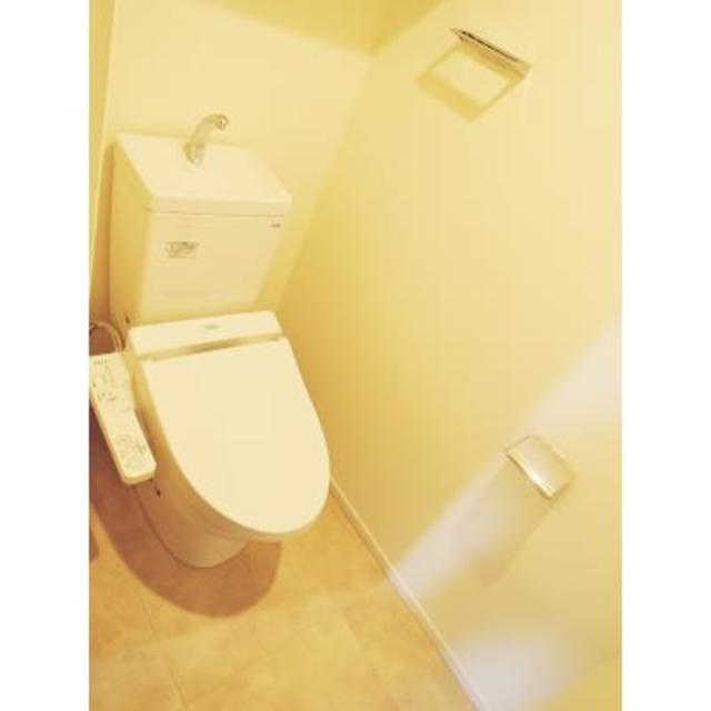 パークシティ柏の葉キャンパス　ザ・ゲートタワー　ウエストのトイレ|※写真は同タイプ住戸です。