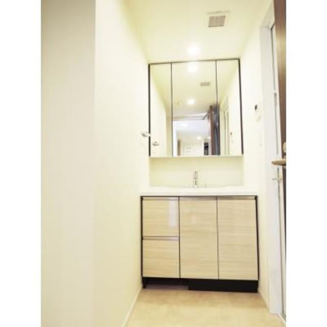 パークシティ柏の葉キャンパス　ザ・ゲートタワー　ウエストの独立洗面台|※写真は同タイプ住戸です。
