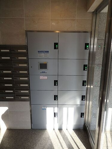 プレジオ３の設備|宅配ＢＯＸ　※2025年4月撮影