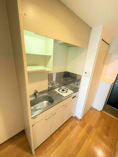 プレジオ３のキッチン