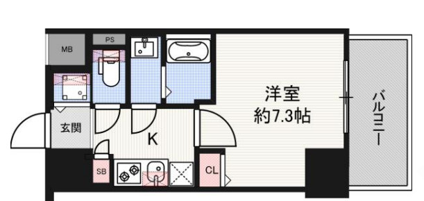 【間取り】 | レジデンス神戸レガーロ
