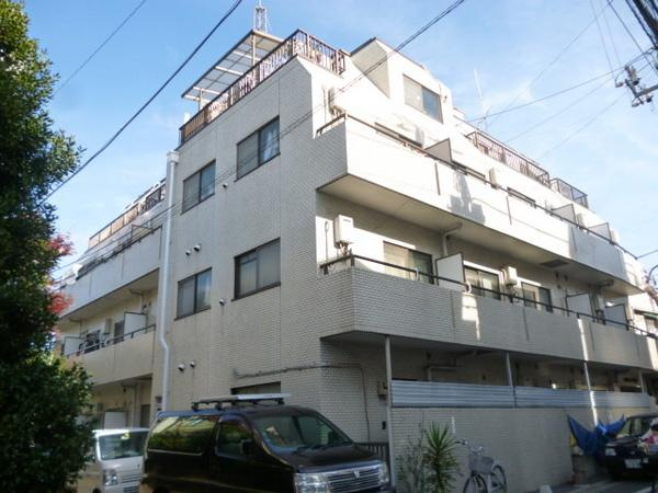目黒区平町2丁目のマンションの画像