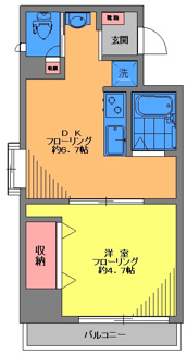 【間取り】 | サンクレストT